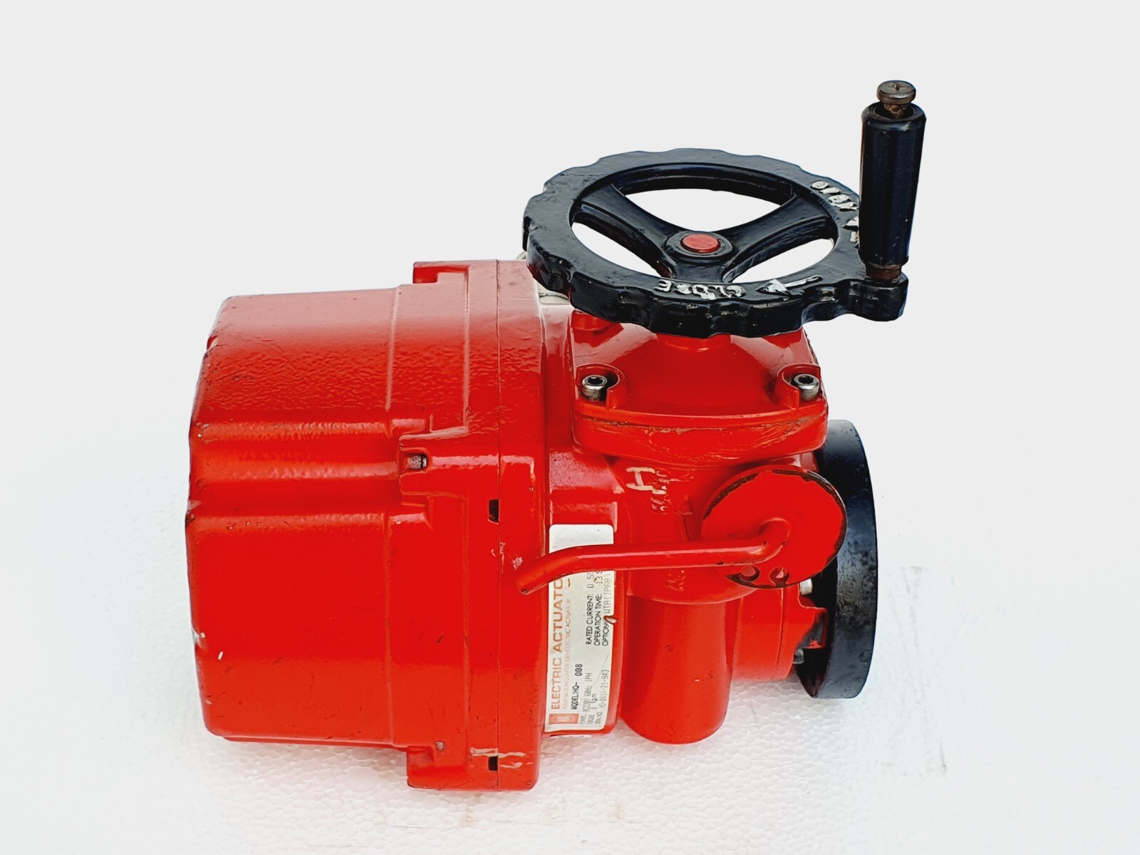 HQ008 Electric Actuator, Quarter Turn, 220 Volts, 8 kg/m eBay