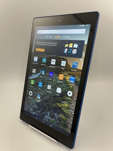Amazon Fire HD 10 7th Gen SL056ZE 10.1" 32GB Wi-Fi Blue 1080p Full HD Tablet - Picture 9 of 24