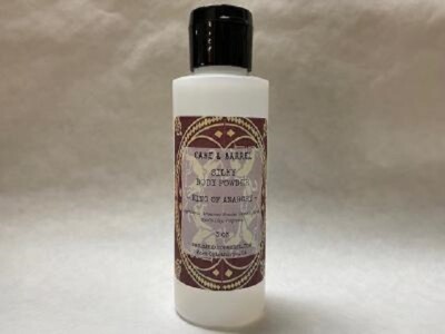 Silky Body Powder. Scents A-F. Choose Your Scent.
