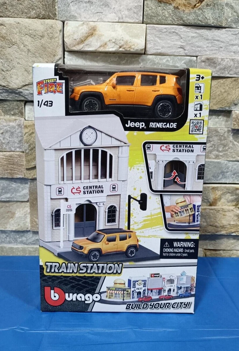 Jeep Renegade R/C Scala 1:24 Mondo Motors in offerta da