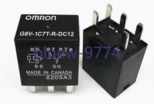 2PCS NEW Omron G8V-1C7T-R-DC12 Automotive Electromagnetic Relay