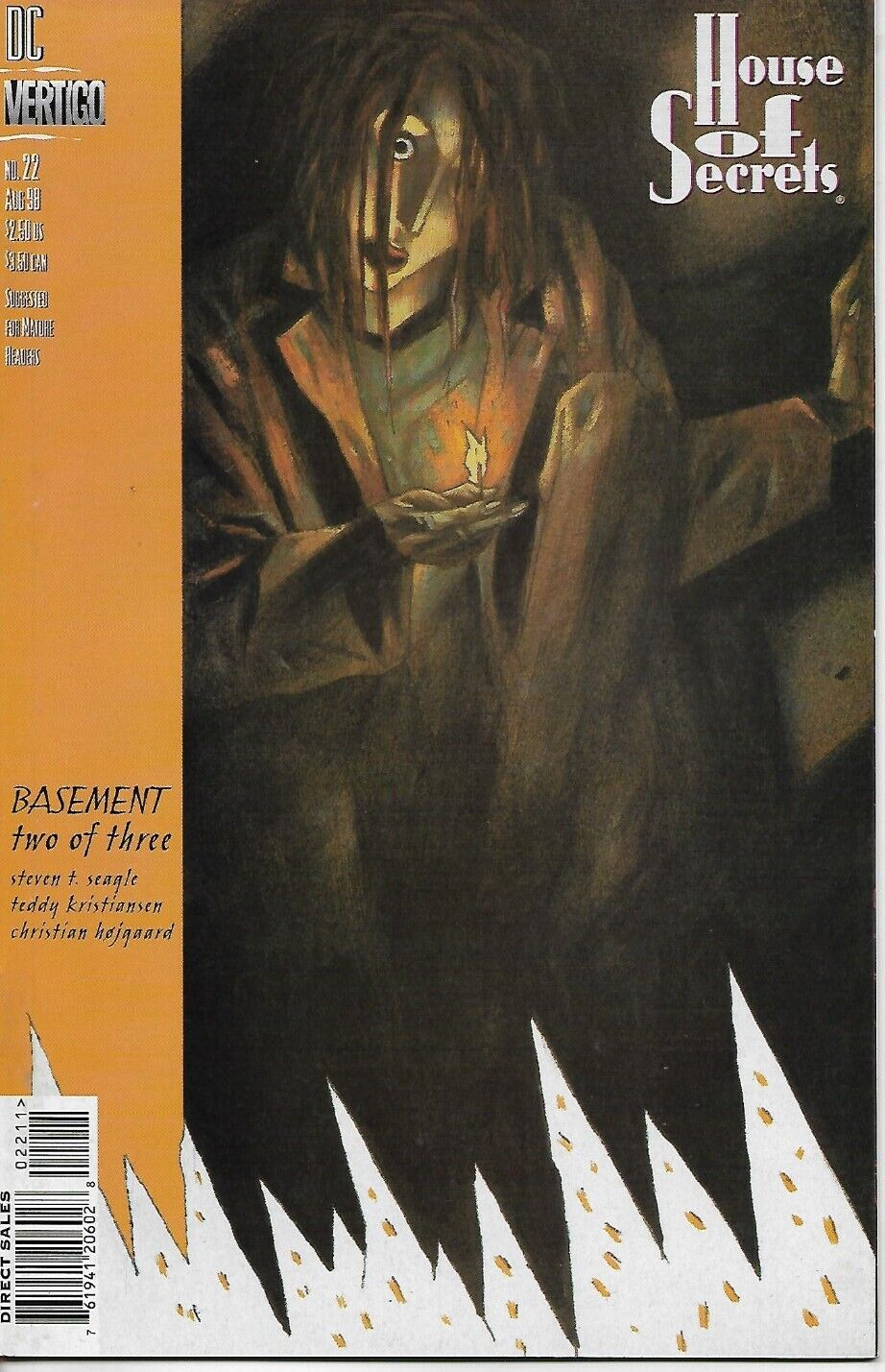 HOUSE OF SECRETS (1996) #22 - Back Issue