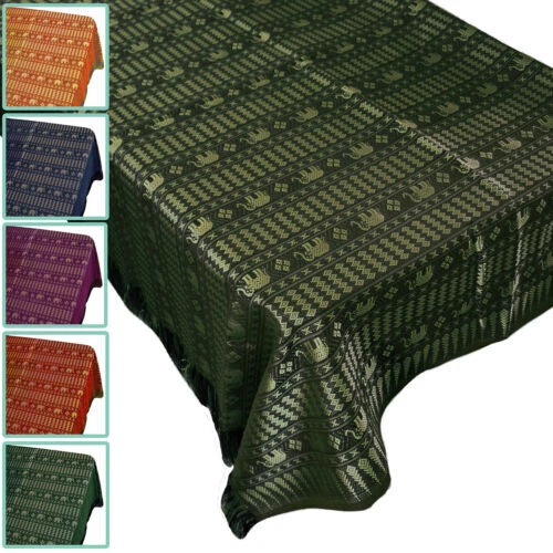 Toalhas de Mesa de Seda Estampa Animal