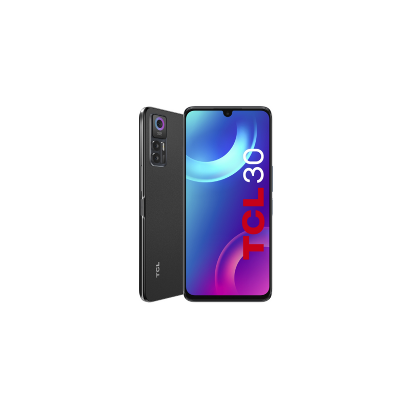 TCL 30 17 cm (6.7") Doppia SIM Android 12 4G USB tipo-C 4 GB 64 GB 5010 mAh Nero