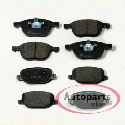 Bremsbeläge Bremsklötze vorne + hinten für Ford Mondeo IV