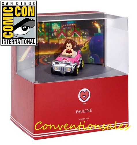 SDCC 2025 MATTEL HOT WHEELS MARIO KART PAULINE - BADWAGON DIECAST PREVENTA