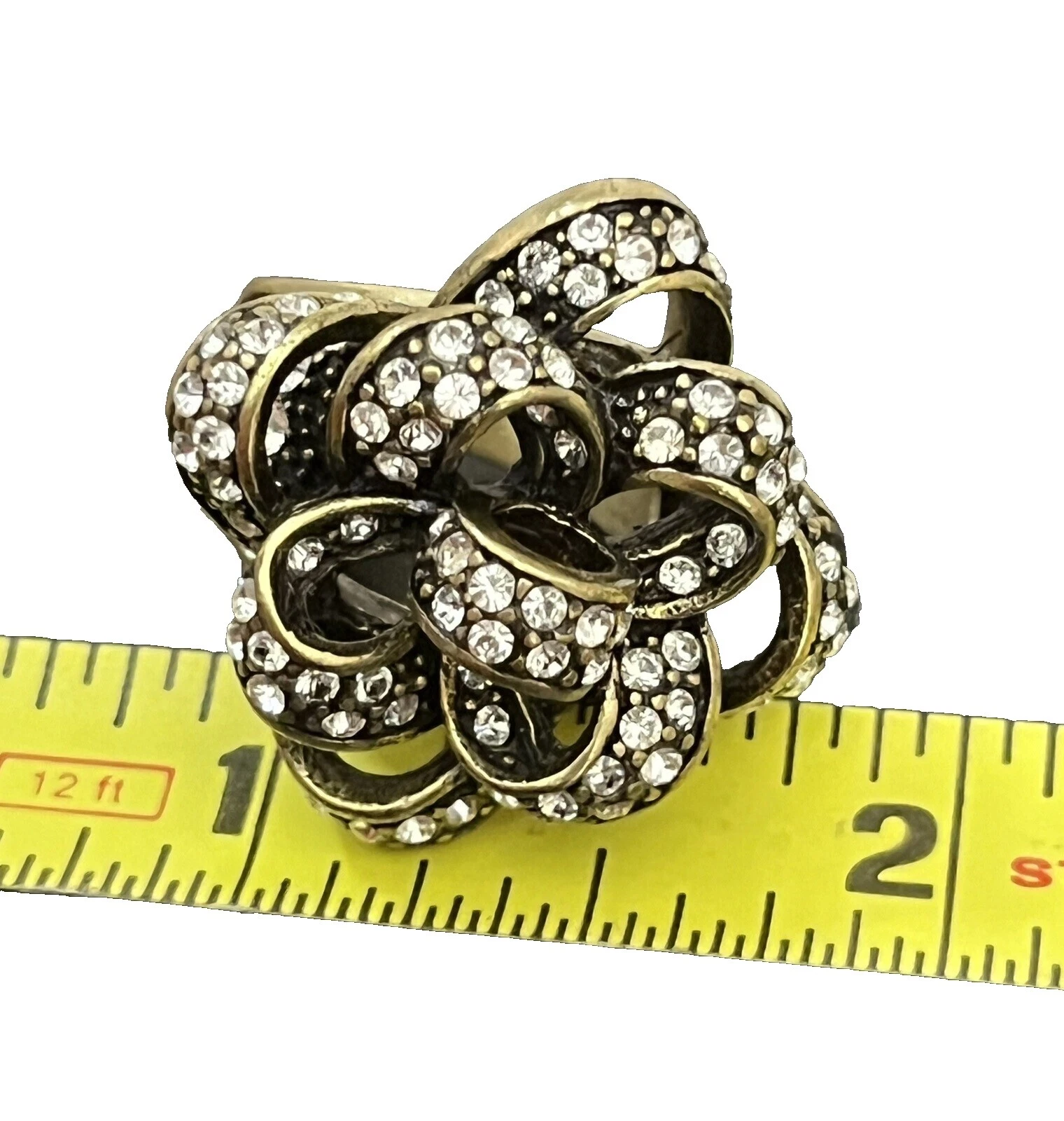 Heidi Daus Cocktail 6 Ring Fashion Rings