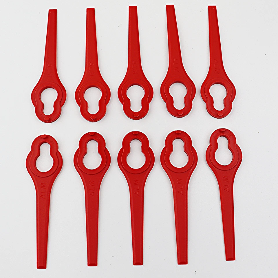 ALM Ferrex Aldi FAR 20-1 Grass Trimmer Plastic Blades 97699 2002706 FE220 Pk10 - Image 4 of 4