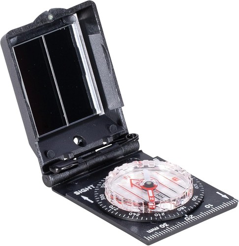 Waterproof Wrist Compass with Sapphire Bearing for Accurate Navigation - Picture 2 of 2