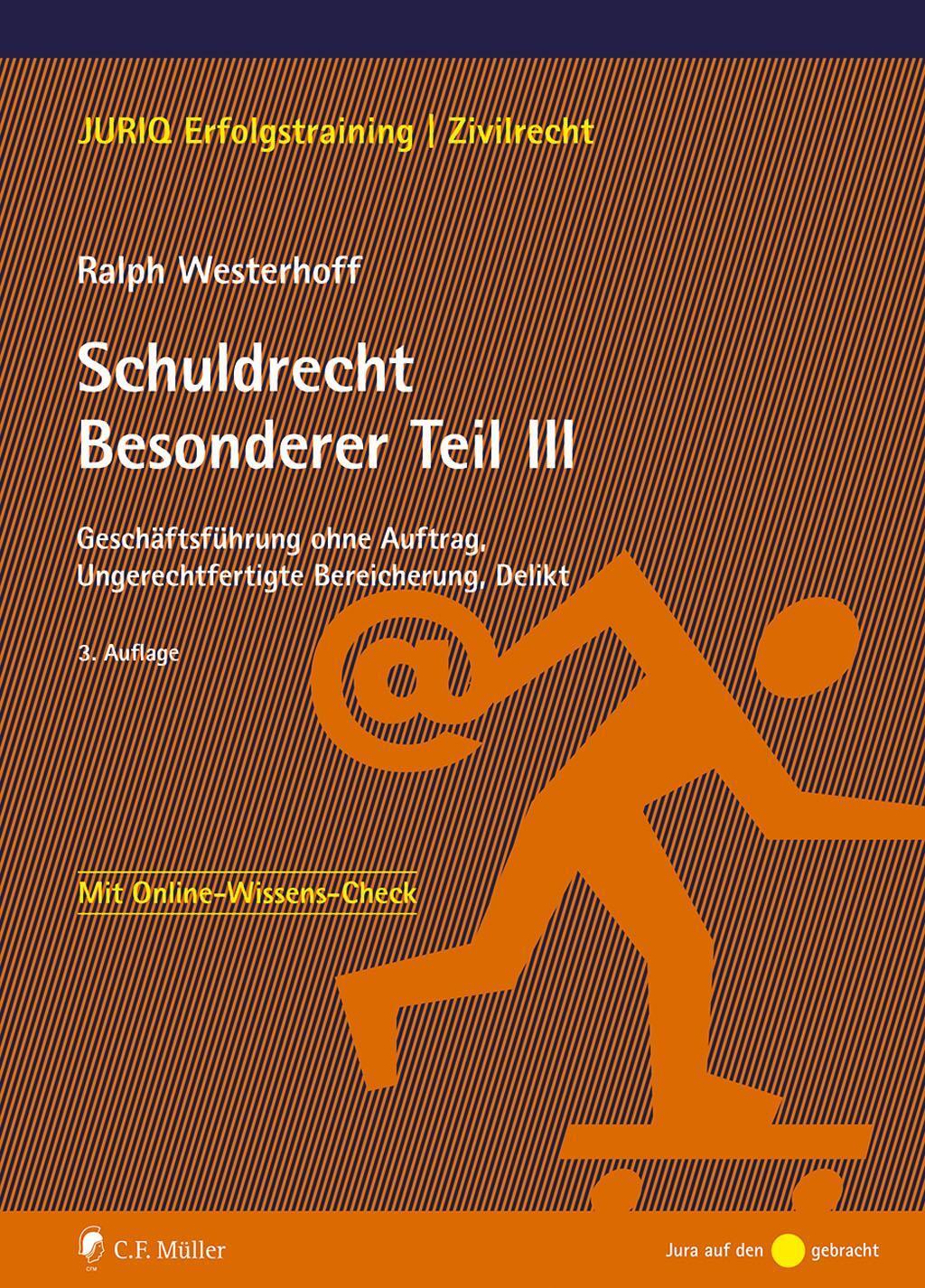 Thumbnail - Schuldrecht Besonderer Teil Iii, Ralph Westerhoff