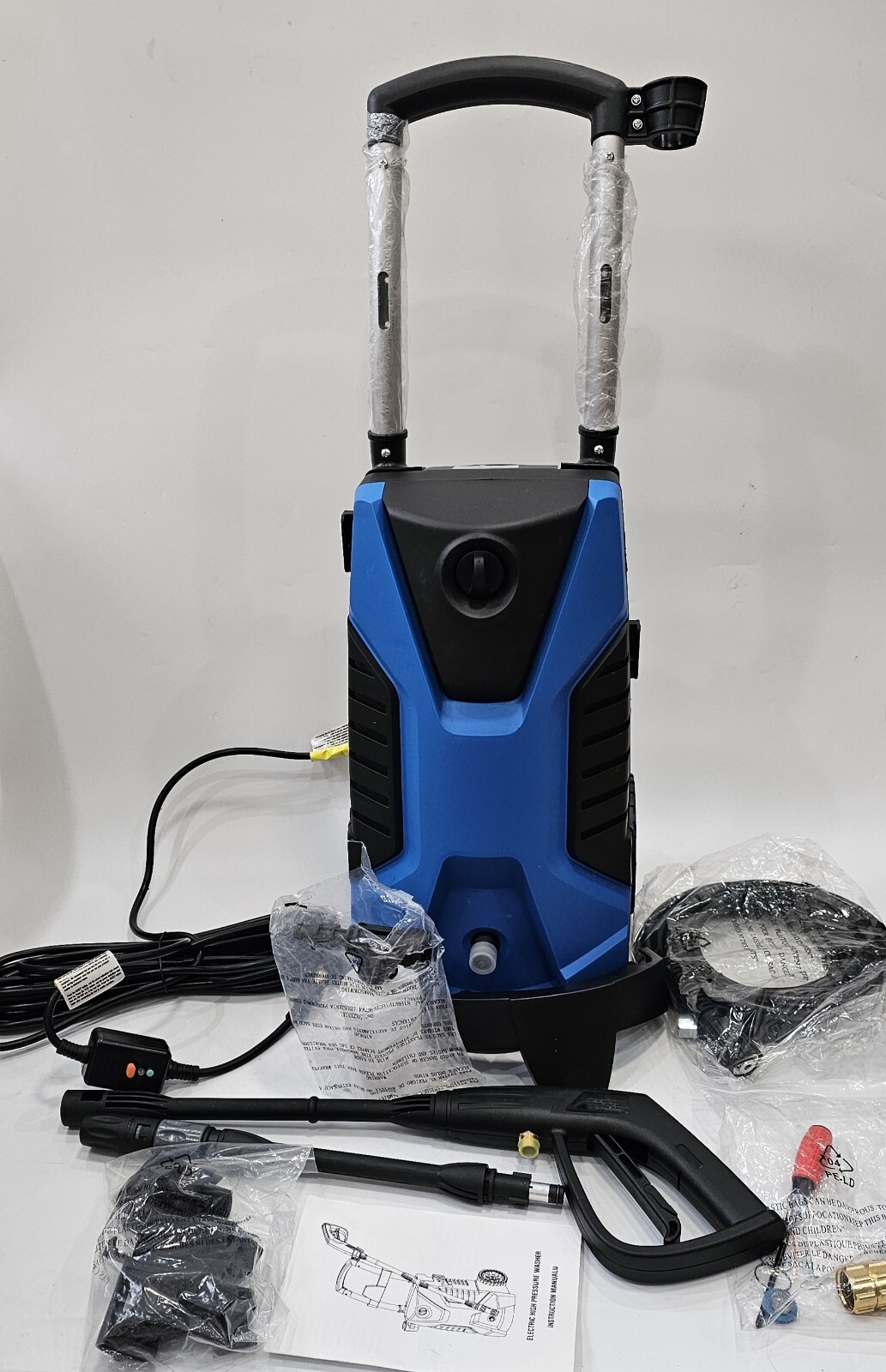 Mrliance TN2030 Pressure Washer 2.2GPM, 120V, 1143 PSI