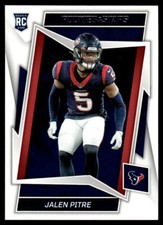 2022 Panini Rookies & Stars #186 Jalen Pitre RC Houston Texans