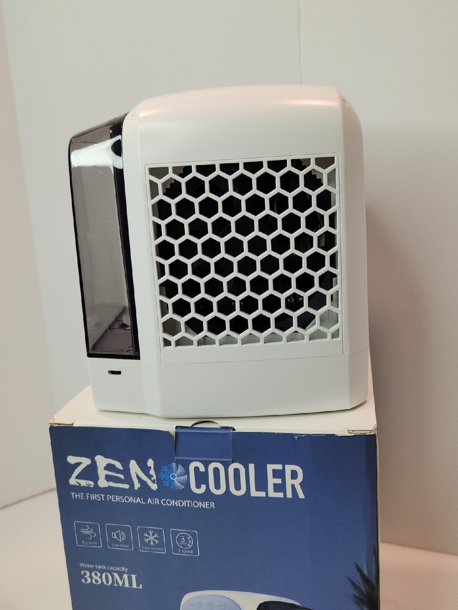 Zen Cooler Personal Portable Air Conditioner 380 ML Model WT-F10 New Open  Box