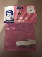 kenney vintage curtain rod bracket 58k Nos New Fits 922 622 Series Flat