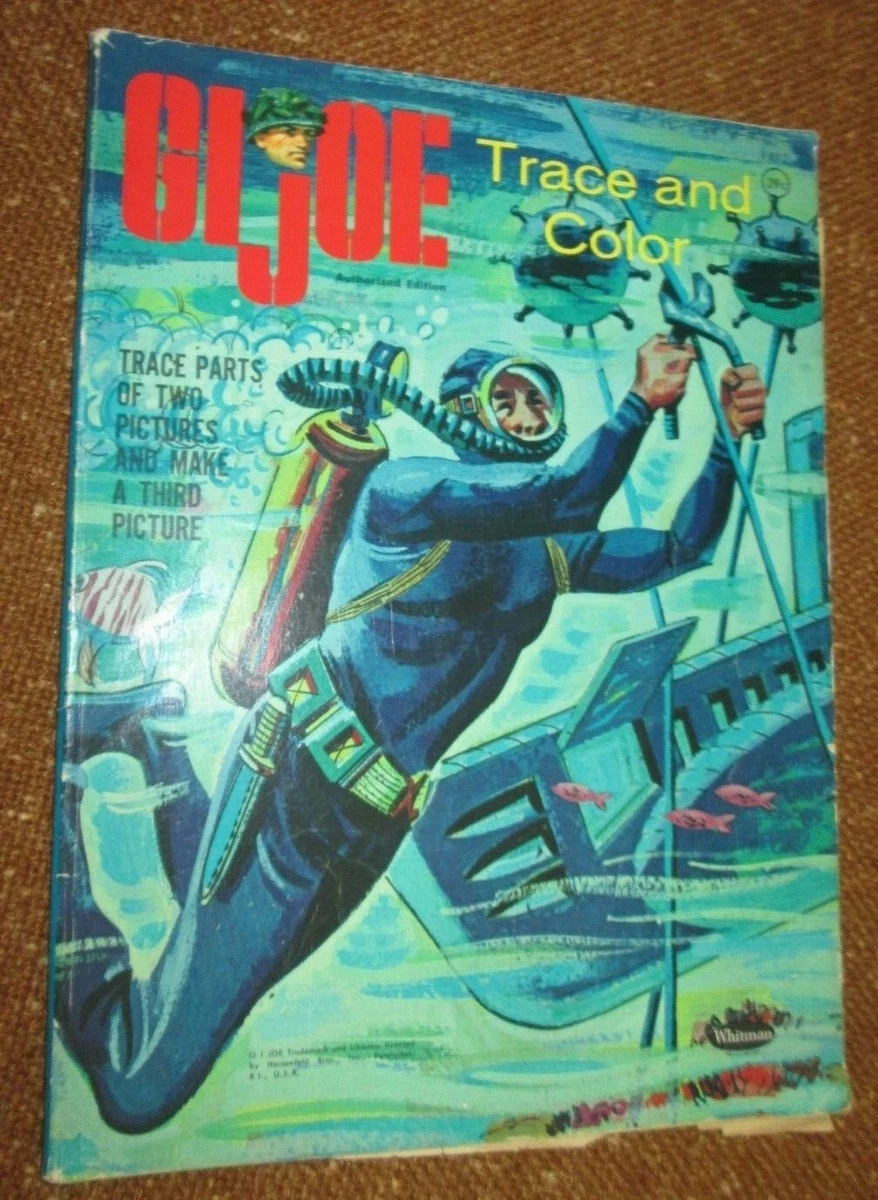 G.I. Joe Military & Adventure Action Figures 1965 Year
