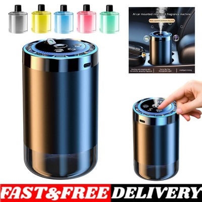 Car Diffuser Air Freshener Smart Car Fragrance Air Freshener With Oil For Car
