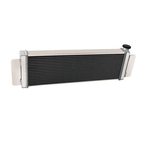 Intercooler de aluminio aire-agua intercambiador de calor líquido radiador 2 filas - Imagen 7 de 11