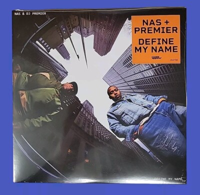NAS & DJ PREMIER - DEFINE MY NAME 7 レコード NAS & DJ PREMIER - DEFINE MY NAME 7 レコード