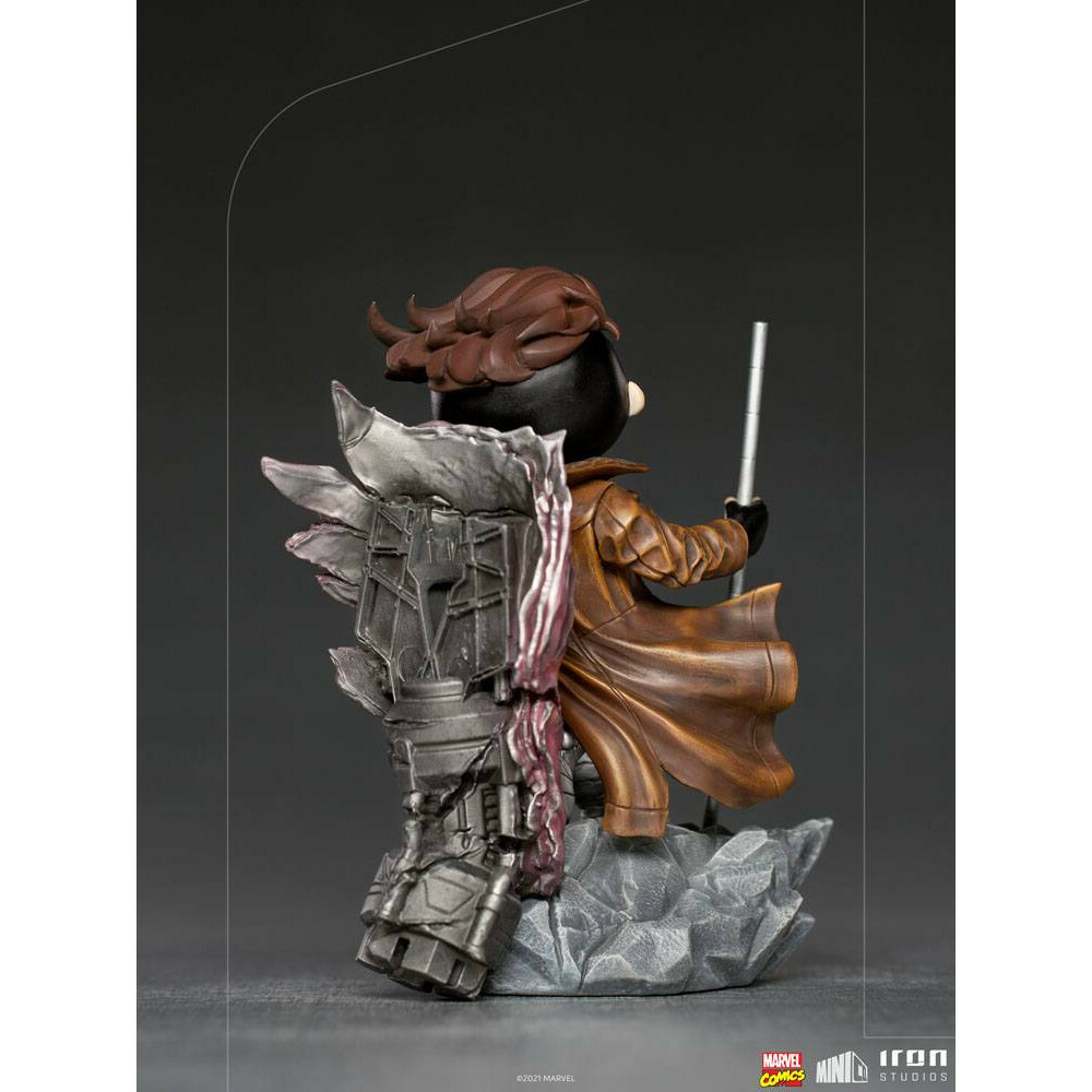 Sculpture Gambit X-Men Mini Co Iron Studios en PVC premium - 4