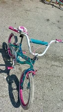 Girl's Huffy 20" BMX Bike
