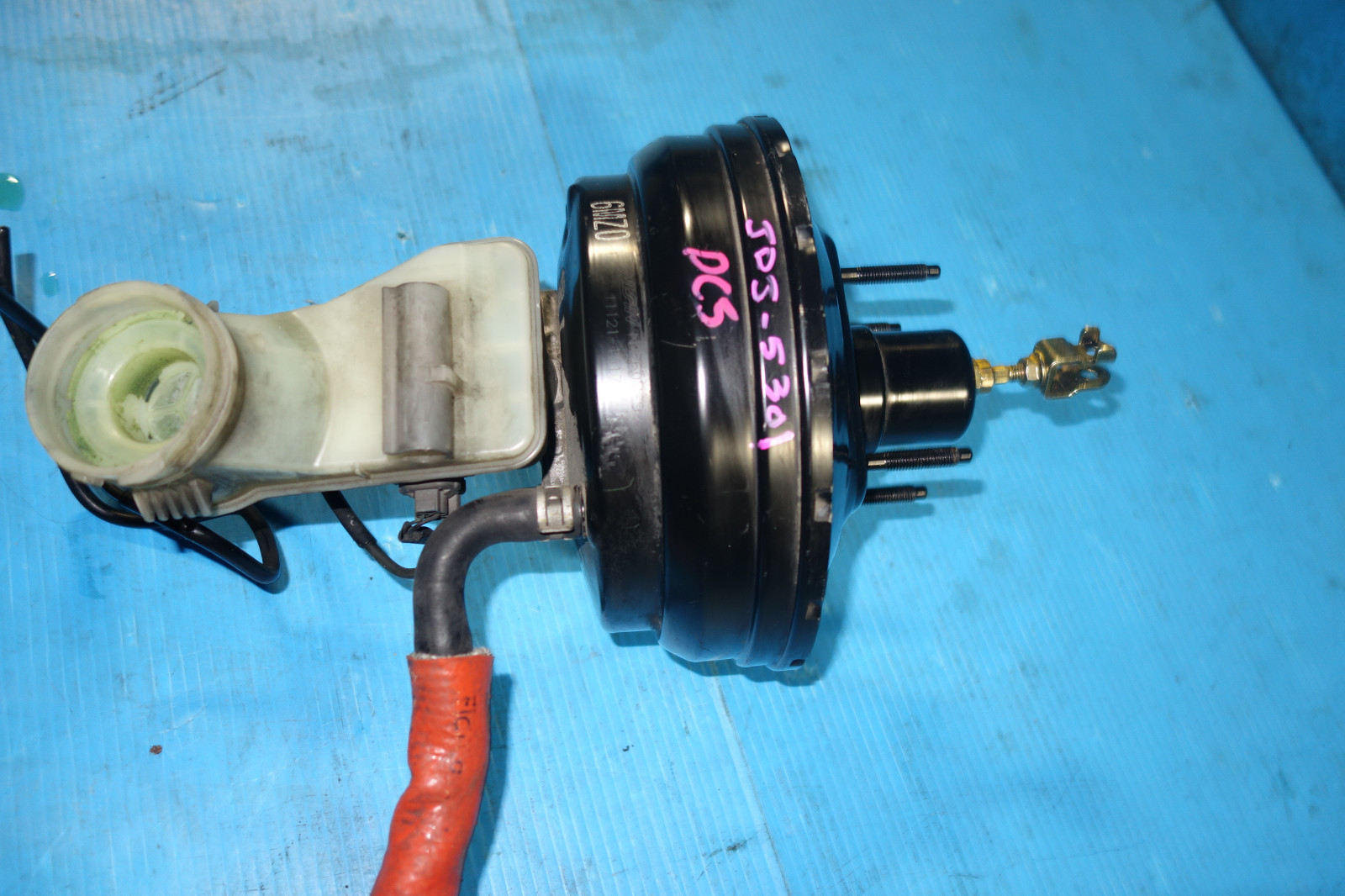 JDM Acura RSX DC5 Type R OEM Brake Booster & Master Cylinder 15/16