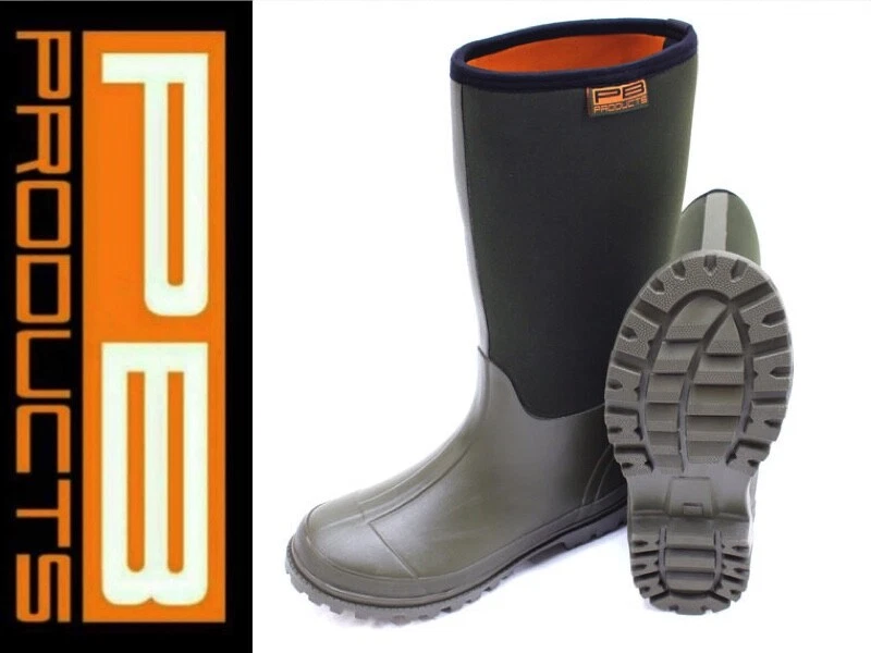 PB Products carp fishing welly boots *ALL SIZES* neoprene wellington boots *NEW*