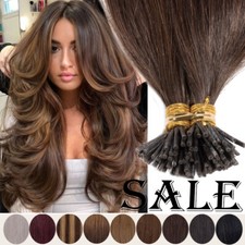 Stick ITip Real Remy Pre Bonded 200S 100G Human Hair Extensions 16 18 20 22 inch