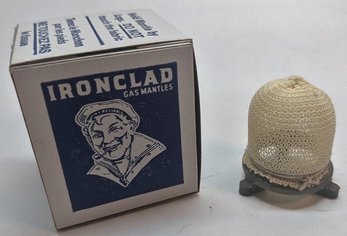 Ironclad Inverted Gas Light Mantle New Old Stock 179 02 eBay