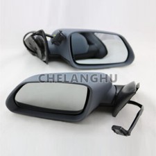 Pair For Skoda Octavia A5 2004 2005 2006 2007 2008 Wing Heated Electric Mirror