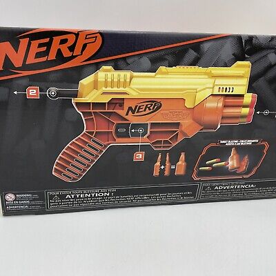 NERF Alpha Strike Cobra RC-6 Blaster and Target Set 