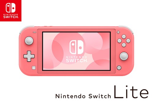 nintendo switch coral color