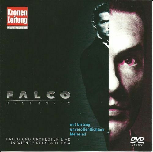 FALCO - Symphonic mit Orchester live in Wr. Neustadt 1994 - Imagen 1 de 1