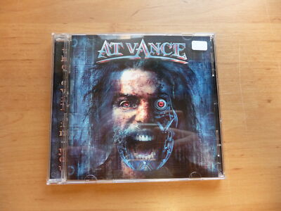 2CD AT VANCE - THE EVIL IN YOU / AFM RECORDS 2003 / POWER METAL