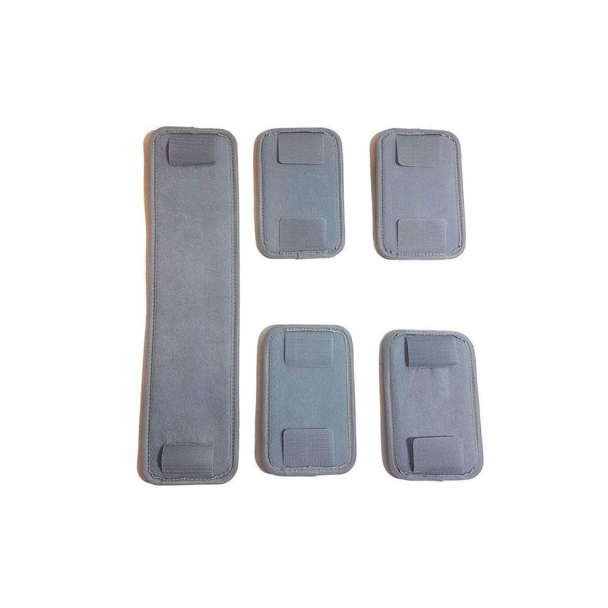 Shell-Case Slim Divider for Hybrid 300 Model 340 Чехол для микрофона, серый