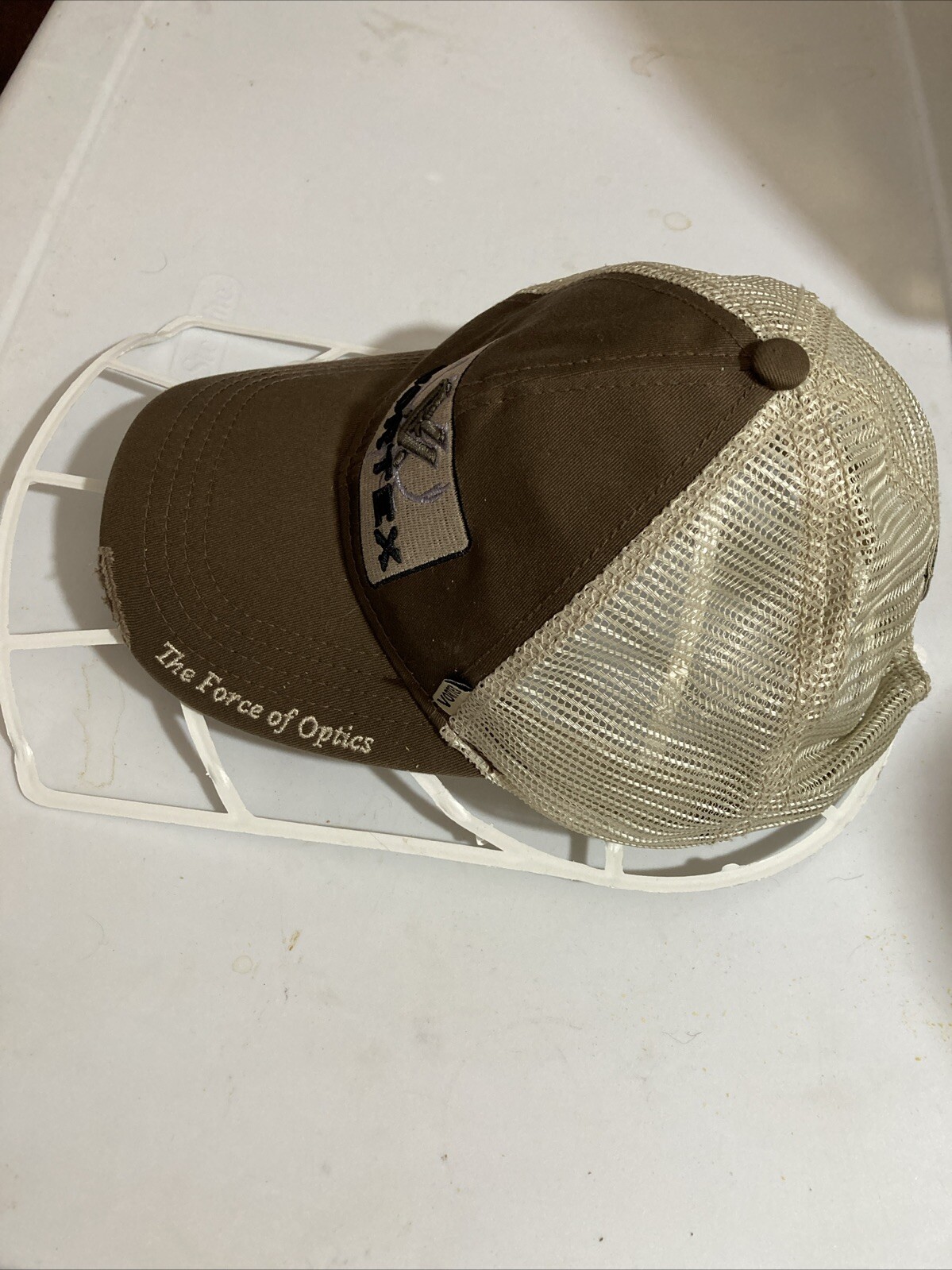 Vintage Vortex Optics Patch Baseball SnapBack Cap… - image 2