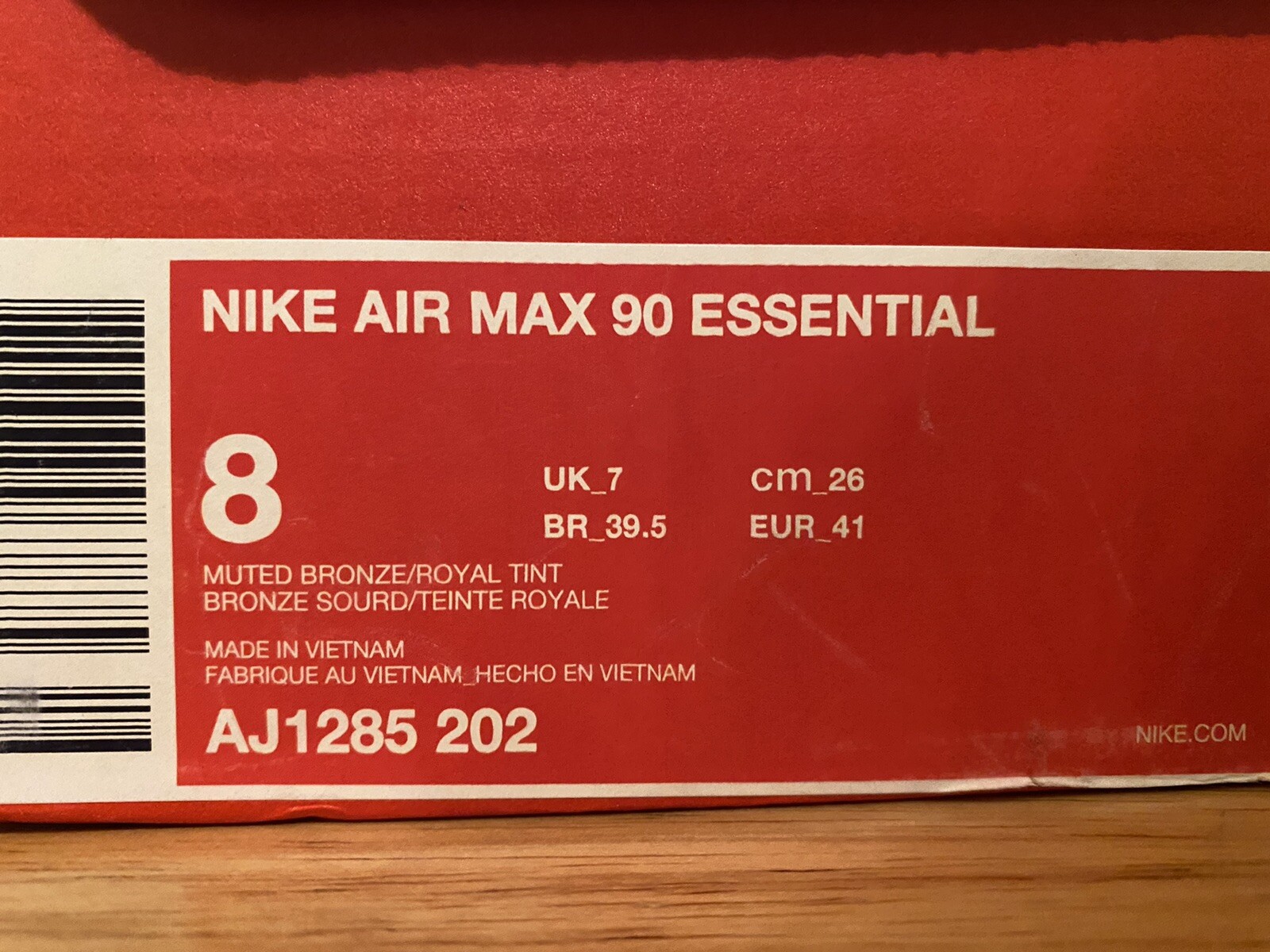 Nike Air Max 90 Essential Muted Bronze 