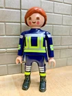 Playmobil Police Character Gendarme Firefighter 20 - for CUSTOM RARE VINTAGE