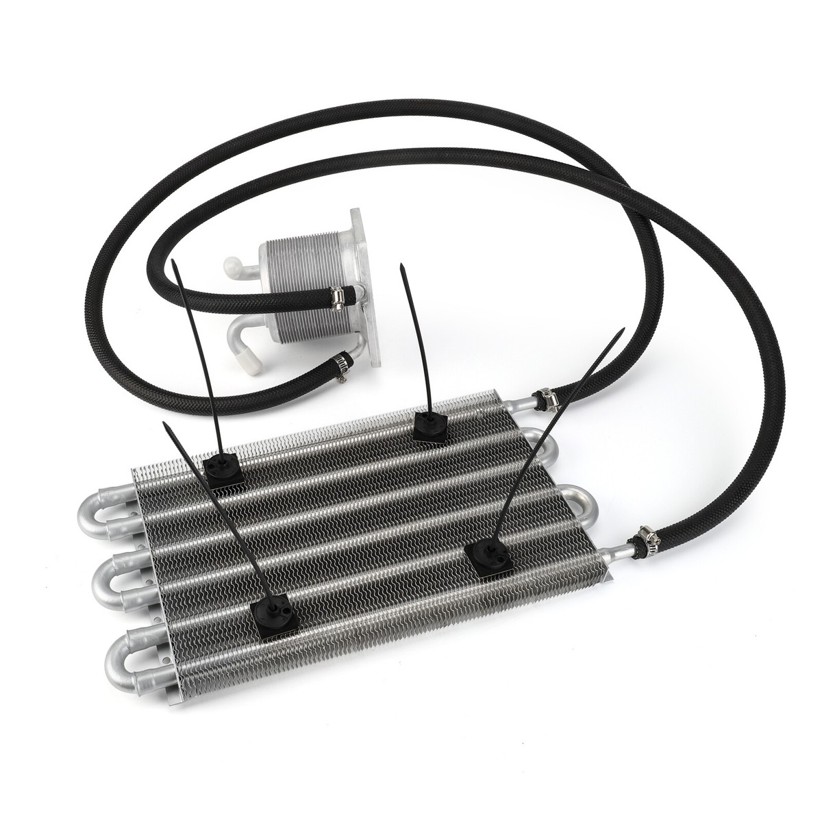4-Port CVT Transmission Oil Cooler + Gasket Kit For Nissan Rogue Juke 216061XF0A | UK