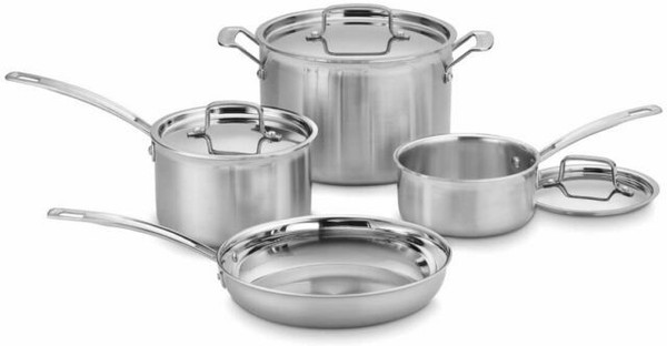 cuisinart pro multiclad stainless
