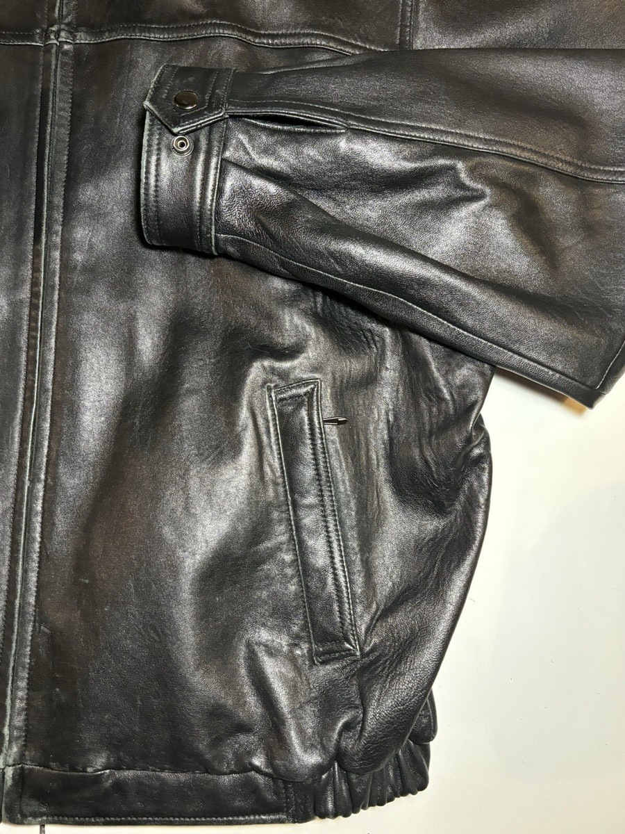 VTG 90s American Classics Colebrook Mens Jacket XL Black VTG 90s American Classics Colebrook Mens Jacket XL Black