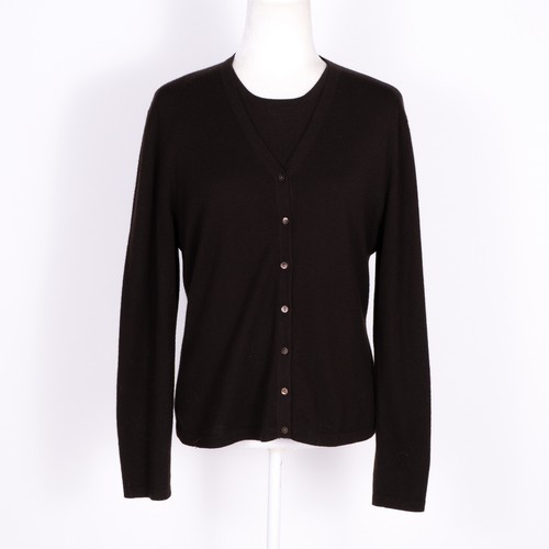 Neiman Marcus Cashmere Rich Brown 