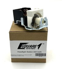 Square 1 Headlight Switch Non Vacuum For C3 Corvette 1970- 1982