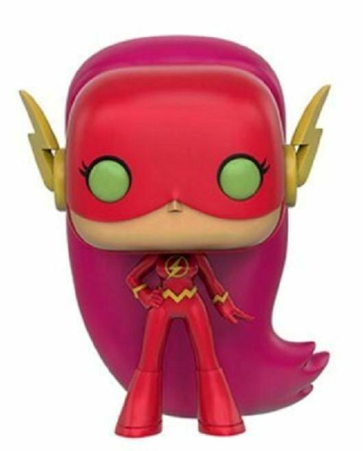 Teen Titans Go Starfire as Flash 336 Funko Pop Vinyl Expert for