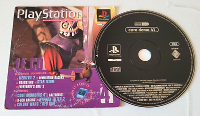 PlayStation 1 - Euro Demo 41 (MediEvil 2) - PAL - Bon état