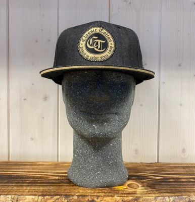 MACHETA Classic Tattoo Snapback Cap Hat black schwarz gold NEW NEUWARE portofrei