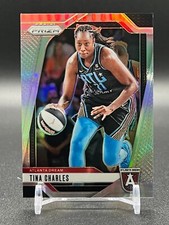 2024 Panini Prizm WNBA - Tina Charles #36 Silver Prizm
