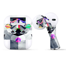 Skins Wraps compatible for Apple Airpods Abstract Trooper