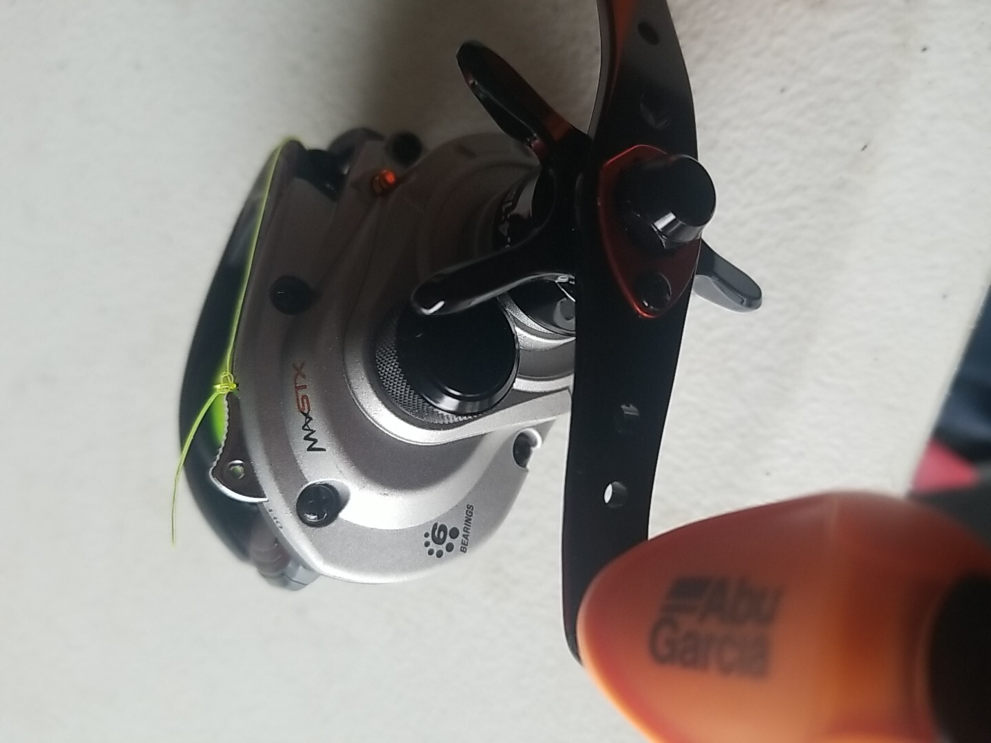 Abu Garcia MAX4STX Low Profile Baitcasting Reel - 6.4:1 Right Hand