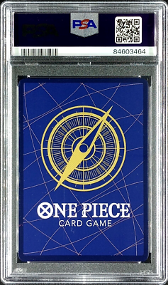 Uta 2022 One Piece Japanese Paramount War #120 Secret PSA 10 Gem