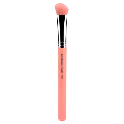 Bdellium Tools Professional Makeup Brush - Pink Bambu Series 939 Slanted Deta...
